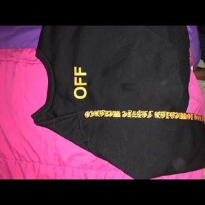 off white x vlone collab sweater